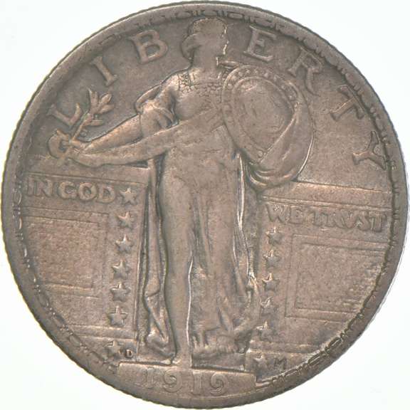 1919-D Standing Liberty Quarter