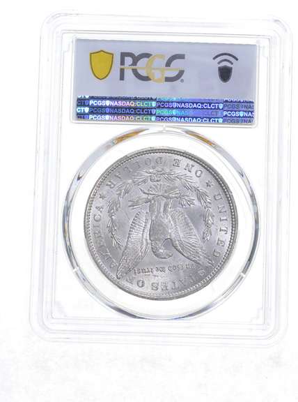MS62 1888-O Morgan Silver Dollar - VAM 1B Scarface Top 100 Graded PCGS