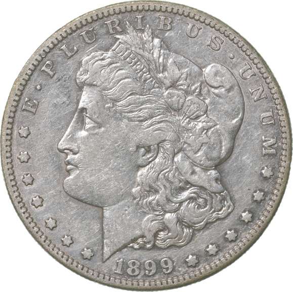 1899-S Morgan Silver Dollar