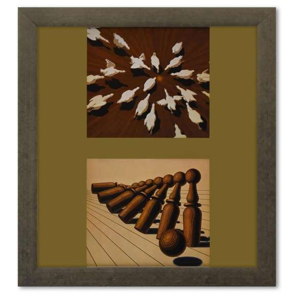 Etude De Mouvement by Vasarely (1908-1997)