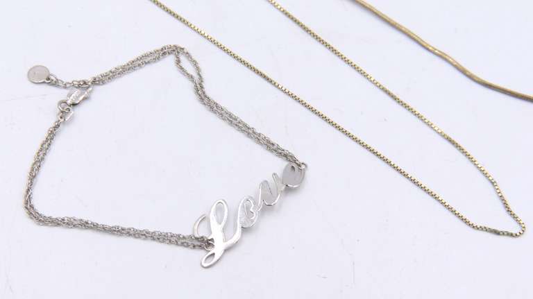 Vintage 925 Sterling Silver Lot of Jewelry