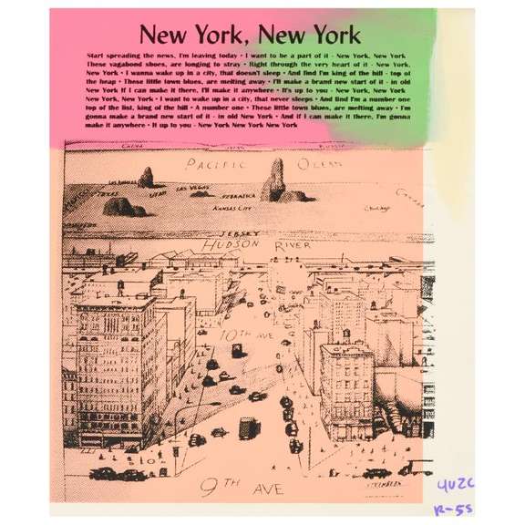 New York, New York by "Ringo" Daniel Funes