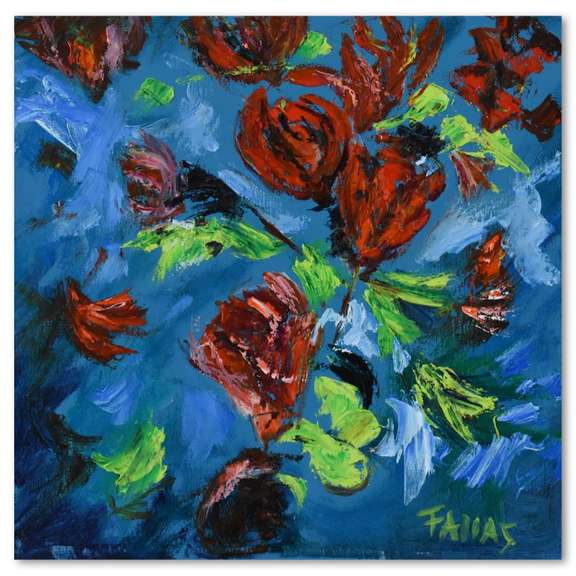 Floral Fantasy by Fallas Original