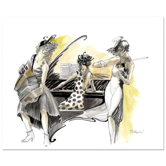 Butterflies by Sotskova Original