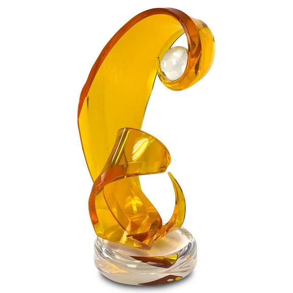 Acrylic Sculpture by Haziza Original