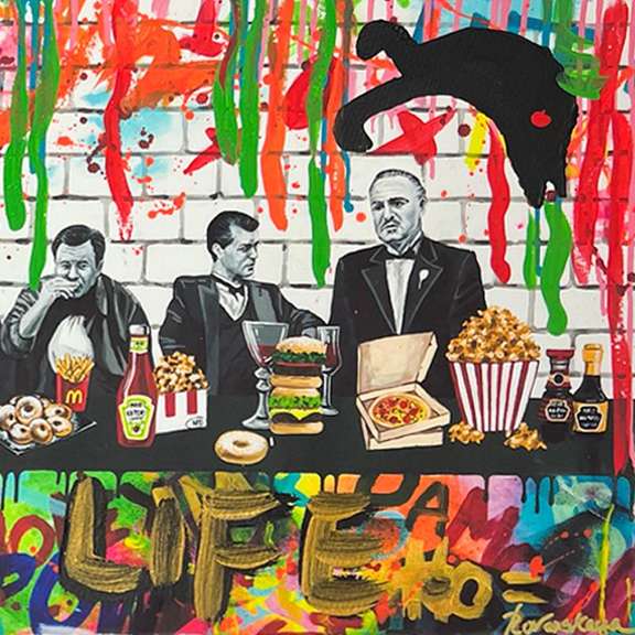 Untitled by Rovenskaya Original