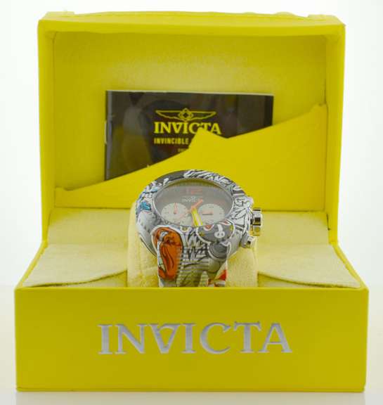 Invicta Graffiti Watch, New In Box.