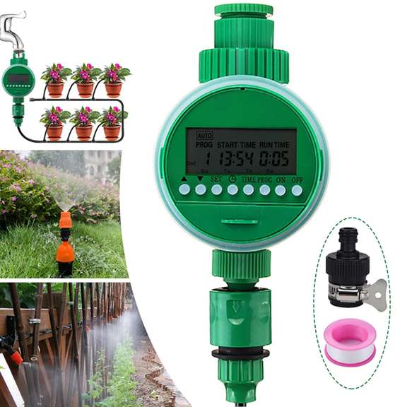 Electronic Garden Watering Timer Automatic Irrigation