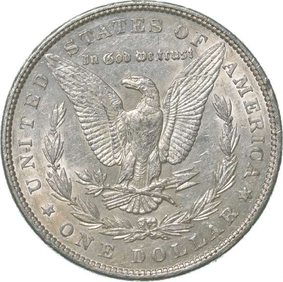1878 Rev 79 Morgan Silver Dollar