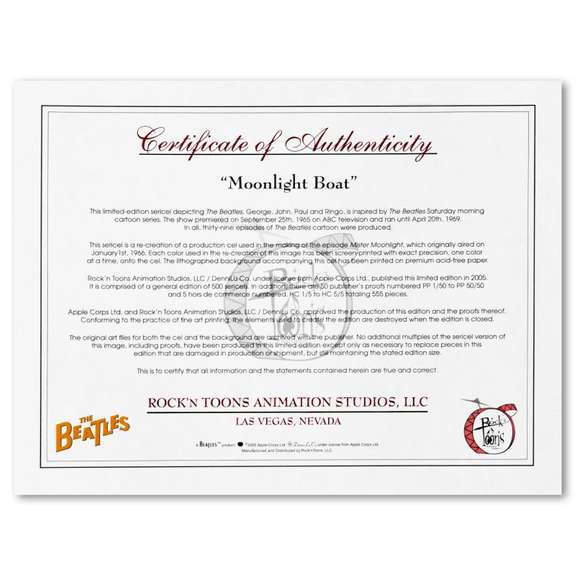 Moonlight Boat by Beatles, The