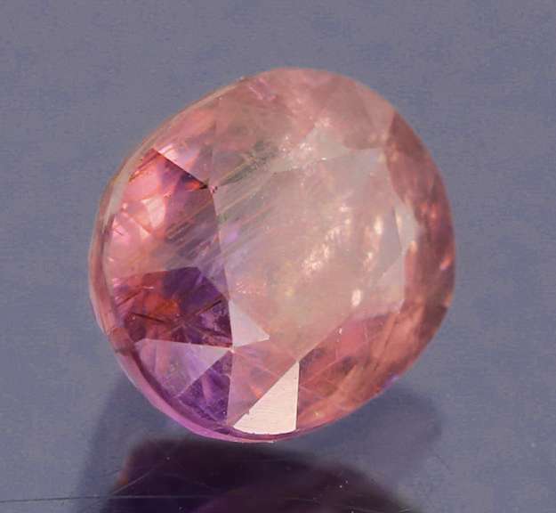 Rare 2.45ct UNHEATED violet pink Sapphire