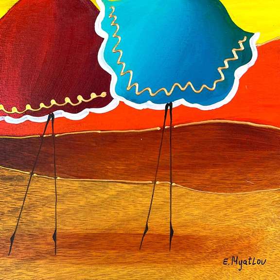 Untitled by Myatlov Original
