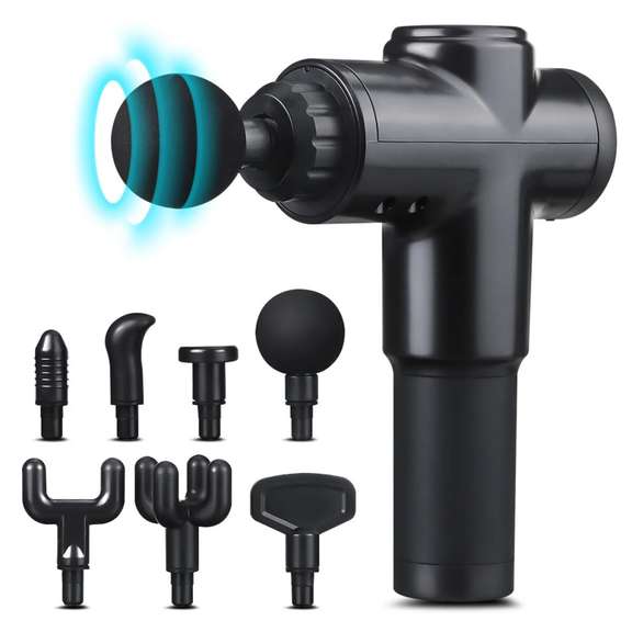 Rechargeable Electric Percussion Massager 6 Speeds