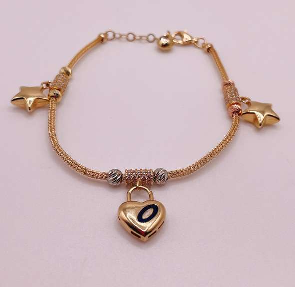 14kt Solid Yellow Gold Bracelet