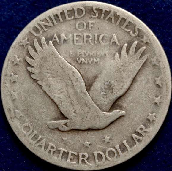 1928-S Standing Liberty Quarter