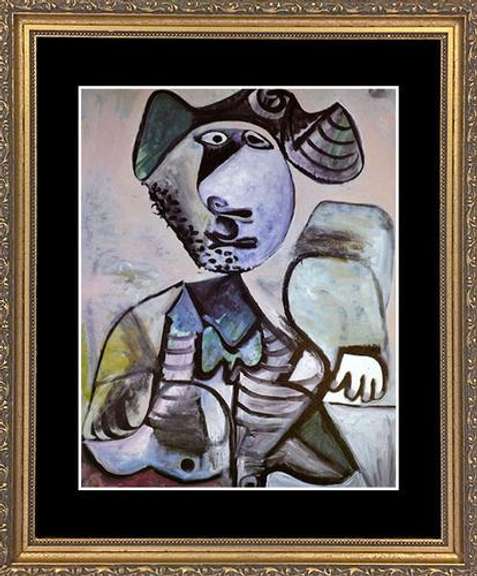 Pablo Picasso, Musketeer