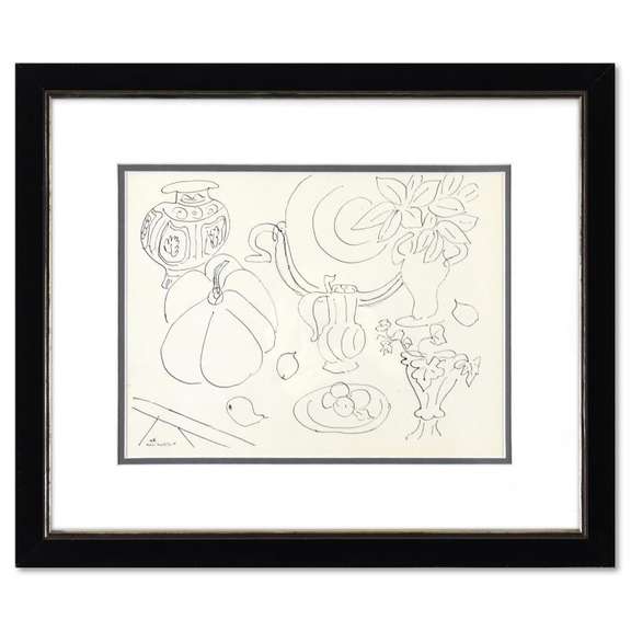 Untitled by Matisse (1869-1954)