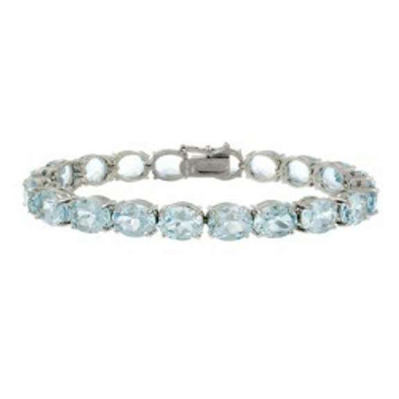 Blue Topaz Bracelet
