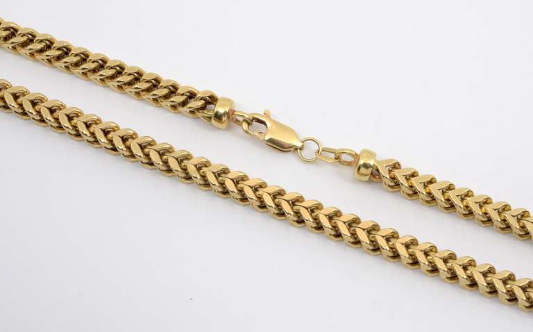 Versatile Long Thick Necklace