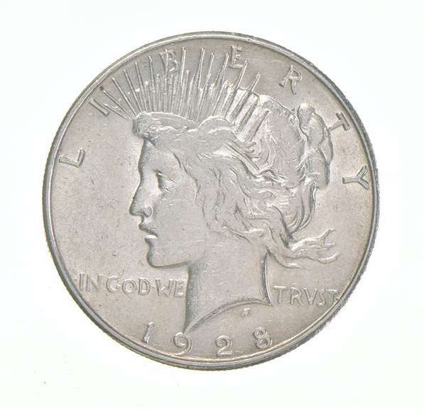 1928-S Peace Silver Dollar