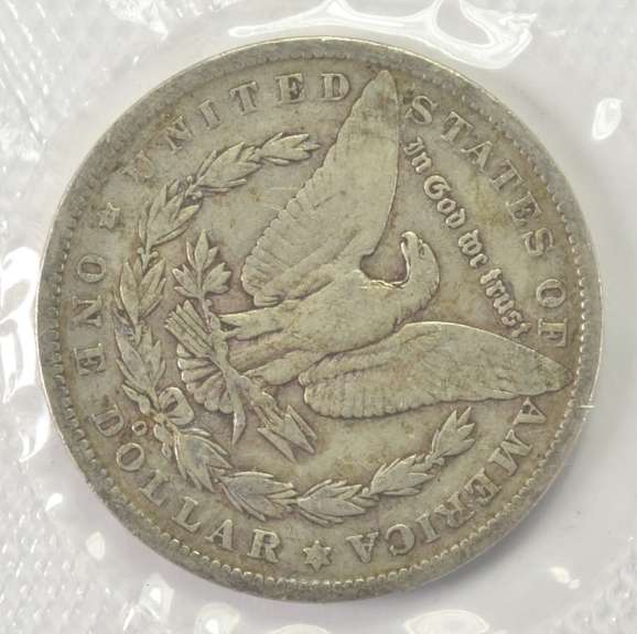 1890-O Morgan Silver Dollar - GSA Sealed