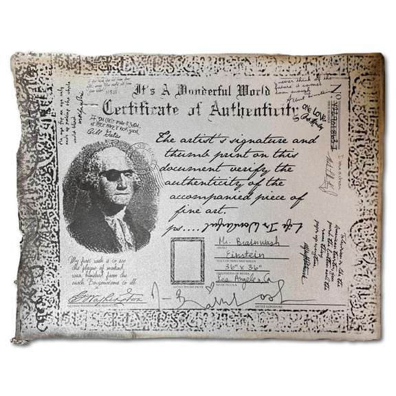 Einstein by Mr Brainwash Original