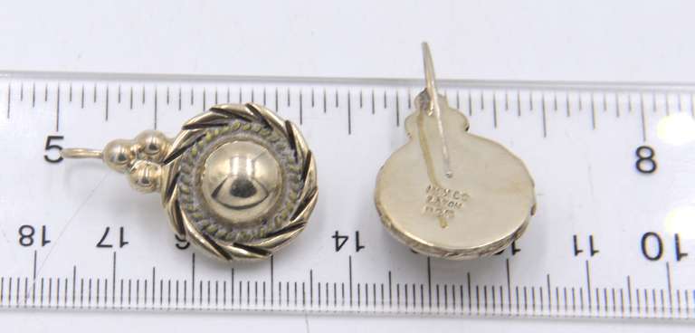 Group Lot of 3 Vintage 925 Sterling Silver Earrings