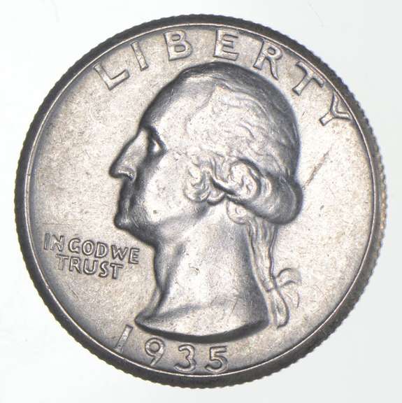 1935-S Washington Quarter