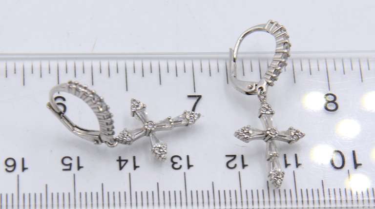 Group Lot of Vintage 925 Sterling Silver Earrings