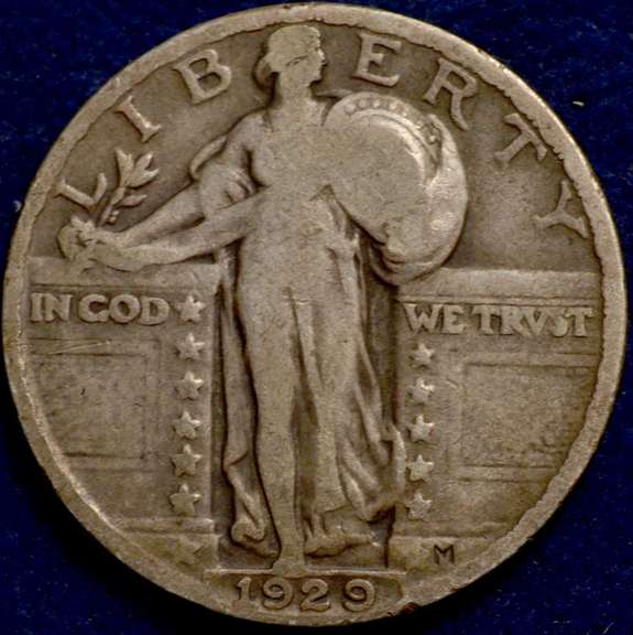 1929 Standing Liberty Quarter