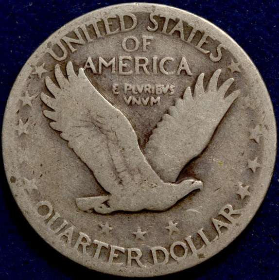 1929 Standing Liberty Quarter