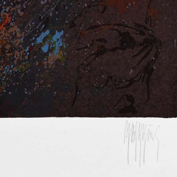 Tiger by Mark King (1931-2014)