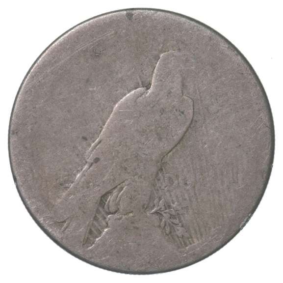 Worn Date Peace Silver Dollar Good Luck Pocket Piece Lowball