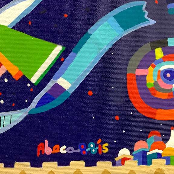 Untitled by Abecassis Original