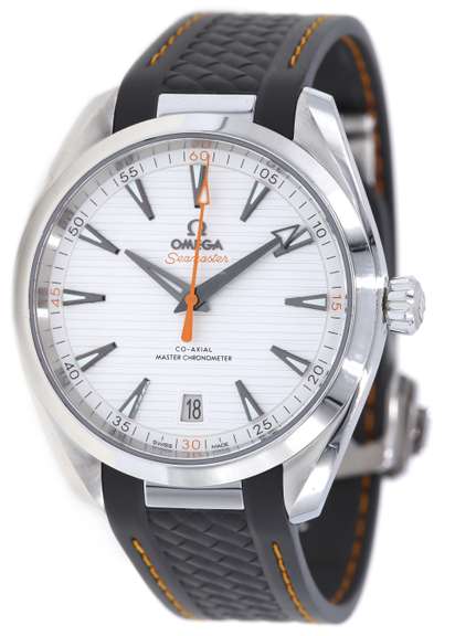 Omega Seamaster Aqua Terra, 41mm, Stainless Steel, Rubber Band