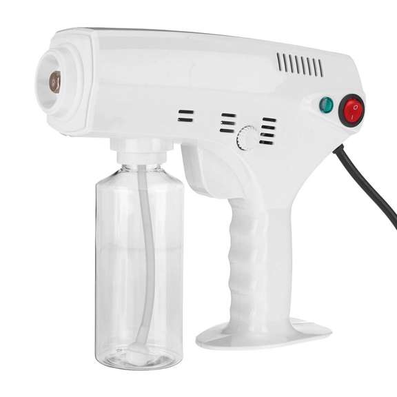 Portable Blue Light Nano Spray PUMP Light Disinfection