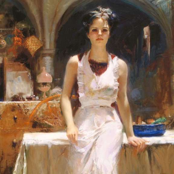 Deborah Revisited by Pino (1939-2010)