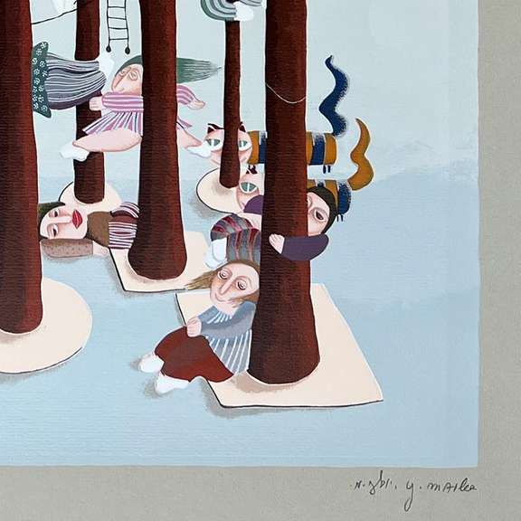 Untitled by Mahler, Yuval