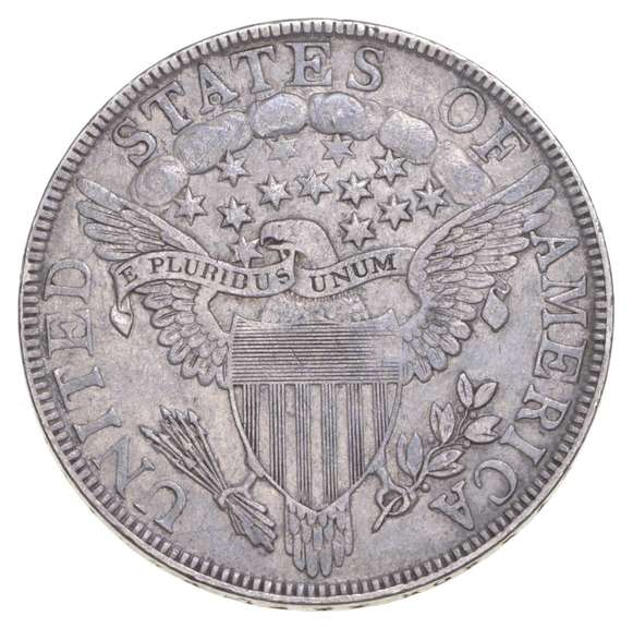 1803 Draped Bust Half Dollar - Heraldic Eagle Rev - Circulated