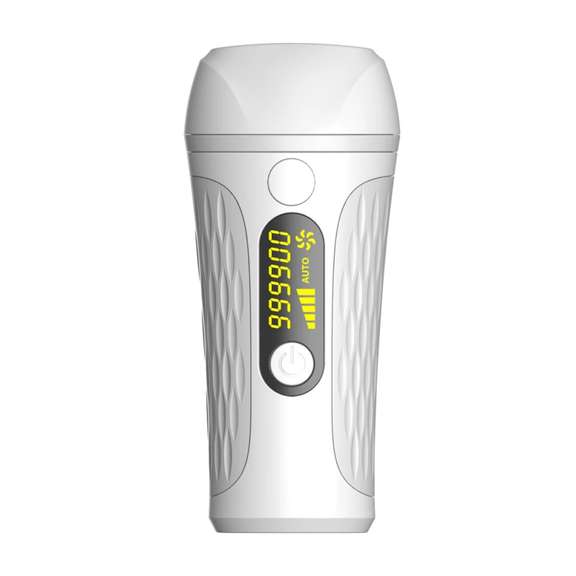 Two-in-one 999,999 Flash IPL Laser Removal Device