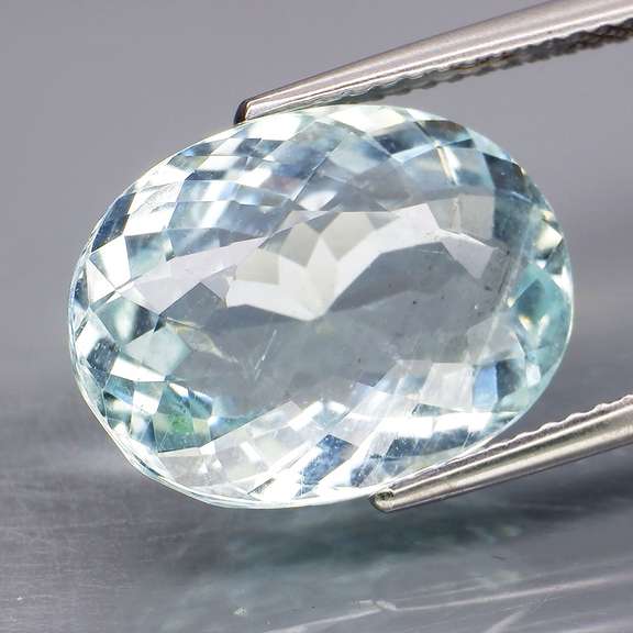High Fire 7.05ct whisper blue Aquamarine