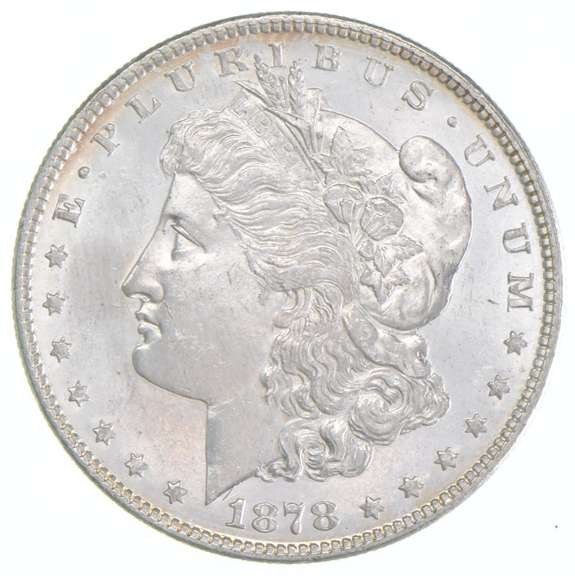 1878 Morgan Silver Dollar