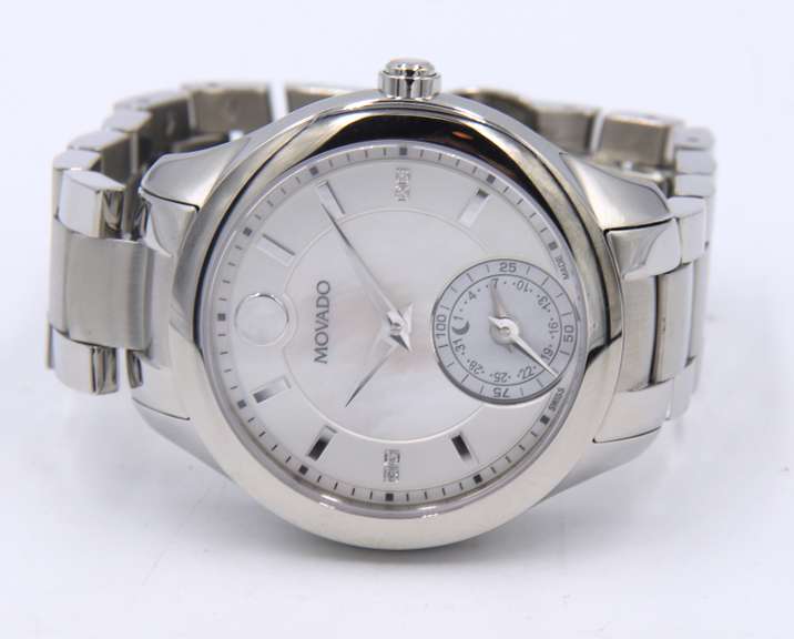 Movado Bellina Motion Mop Dial Watch