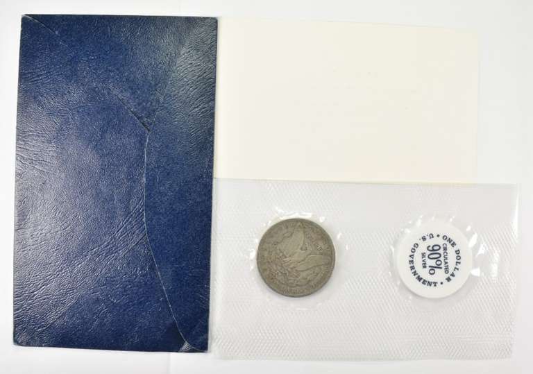 1890-O Morgan Silver Dollar - GSA Sealed