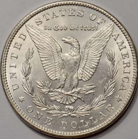 1889 Morgan Silver Dollar BU