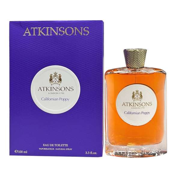Californian Poppy by Atkinsons for women EDT 3.3 / 3.4 oz New in Box