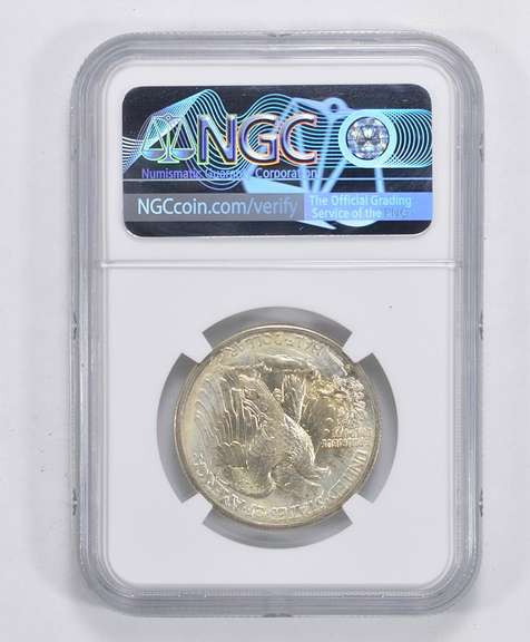 MS66+ 1943-D Walking Liberty Half Dollar - NGC Graded