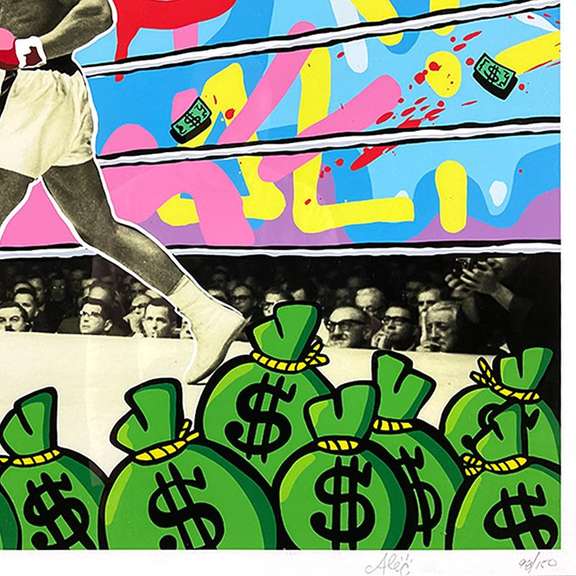 Ali #3 by Monopoly, Alec