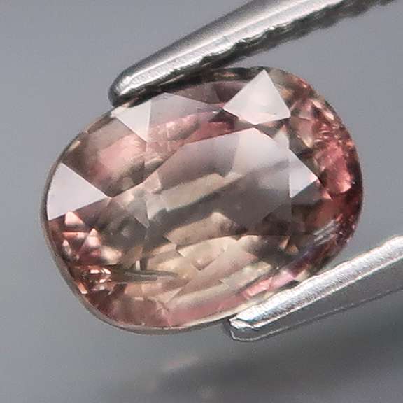 Stunning 1.61ct pale pink watermelon Tourmaline
