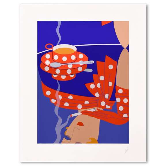 Reflections by Erte (1892-1990)